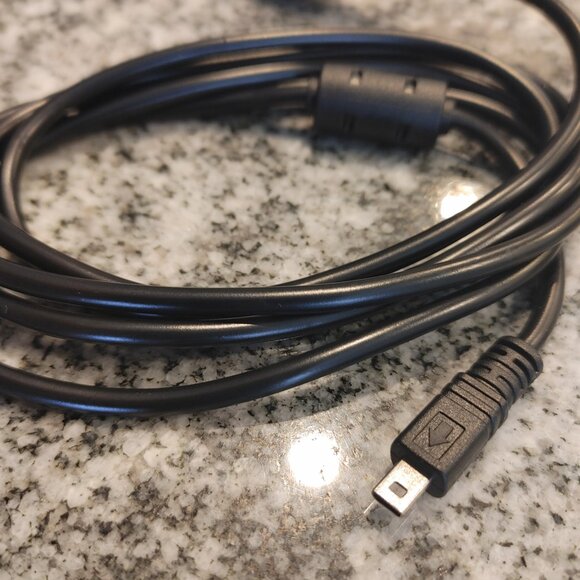 USB Cable for Nikon Coolpix AW110, L25, L26, L28, L620, L810, L820, S01 Camera - Picture 8 of 8